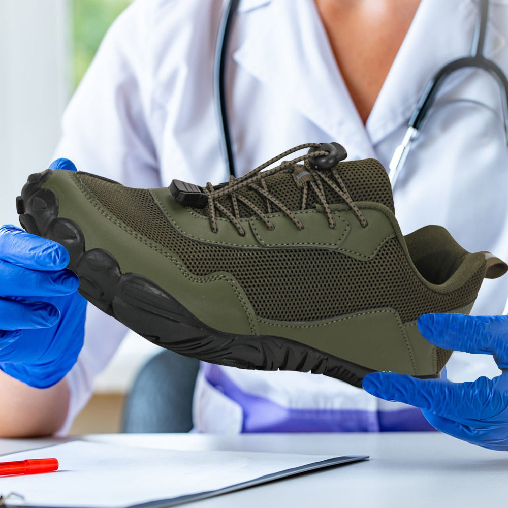 Orthopedische waterdichte blotevoetenschoenen 7
