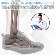 Orthopedische waterdichte blotevoetenschoenen 8