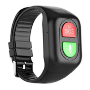 Oudere GPS-smartwatch – 4G SOS-tracker, gezondheidsmonitoring en noodwaarschuwingen 0