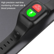 Oudere GPS-smartwatch – 4G SOS-tracker, gezondheidsmonitoring en noodwaarschuwingen 2