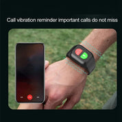 Oudere GPS-smartwatch – 4G SOS-tracker, gezondheidsmonitoring en noodwaarschuwingen 6