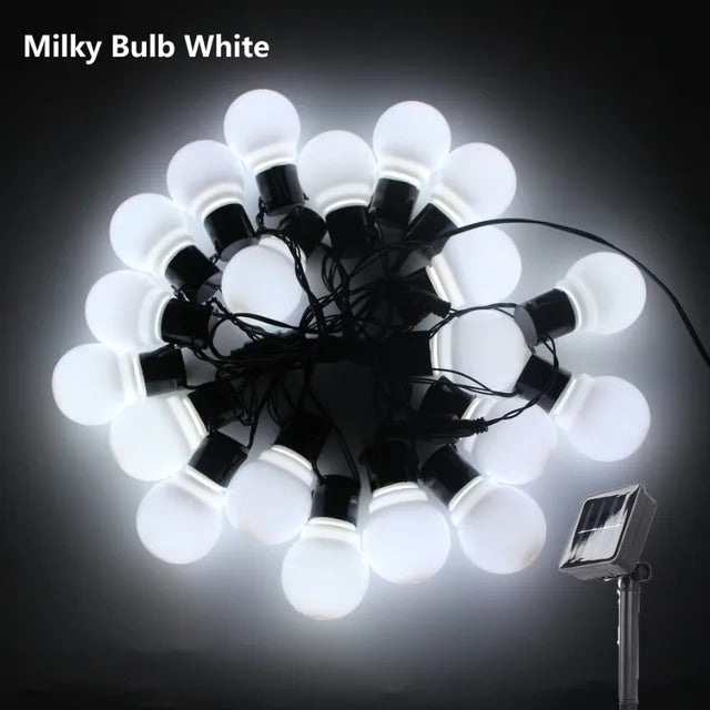 LumiGlow | Zonne-energie Stringverlichting voor Buiten Decoratie
