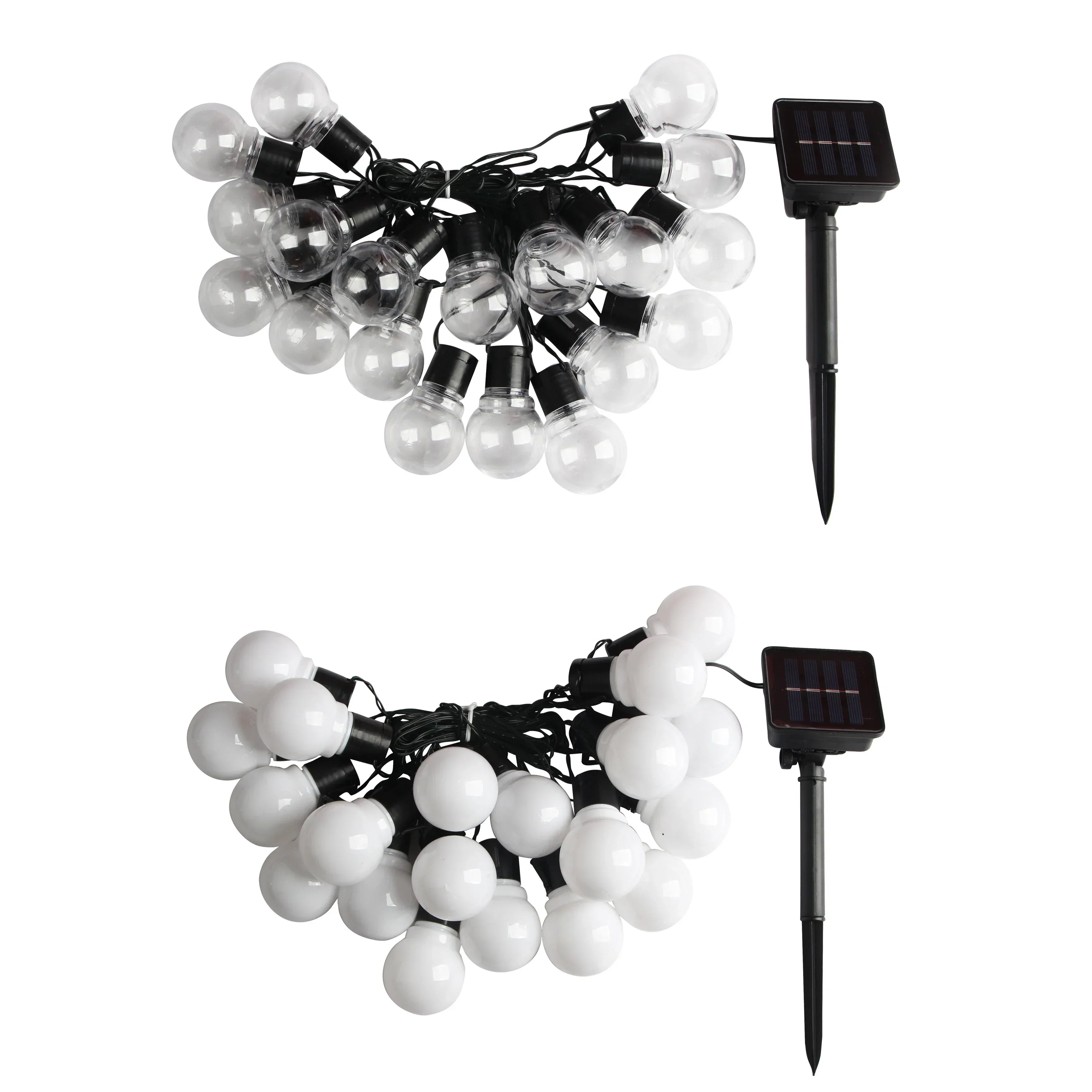 LumiGlow | Zonne-energie Stringverlichting voor Buiten Decoratie