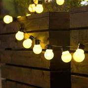 LumiGlow | Zonne-energie Stringverlichting voor Buiten Decoratie