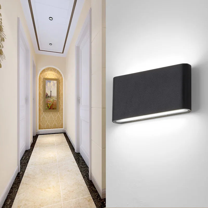ModernEra | Waterdichte LED Wandlamp