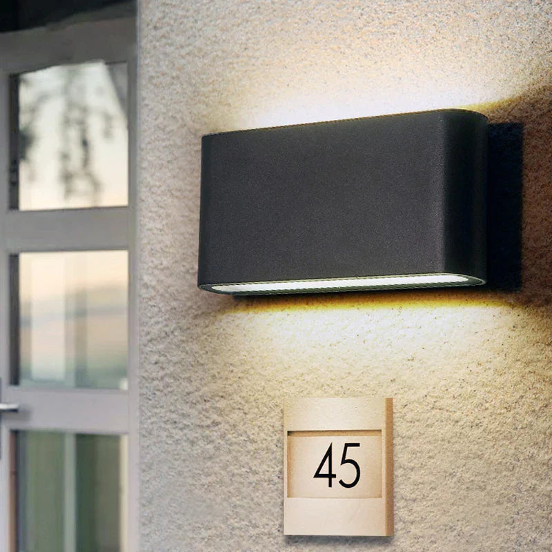 ModernEra | Waterdichte LED Wandlamp