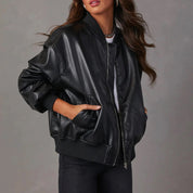 Oversized bomberjack voor dames | Casual 0