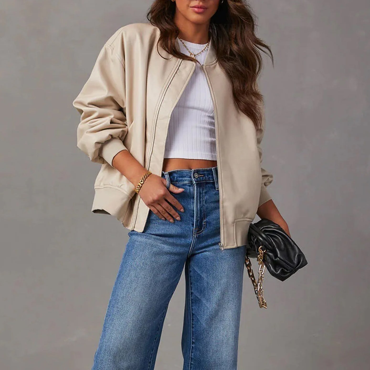 Oversized bomberjack voor dames | Casual 2