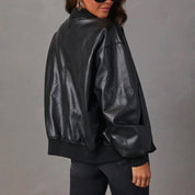 Oversized bomberjack voor dames | Casual 3
