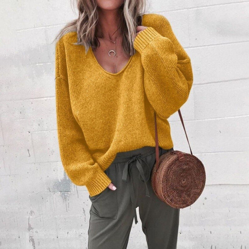 Oversized casual trui voor dames | Warm 1