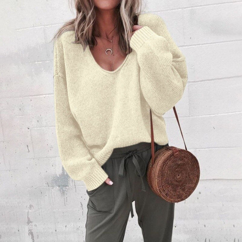 Oversized casual trui voor dames | Warm 2