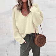 Oversized casual trui voor dames | Warm 2