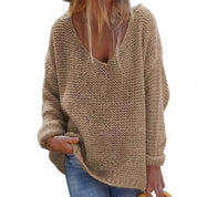 Oversized gebreide trui voor dames | Warm 2