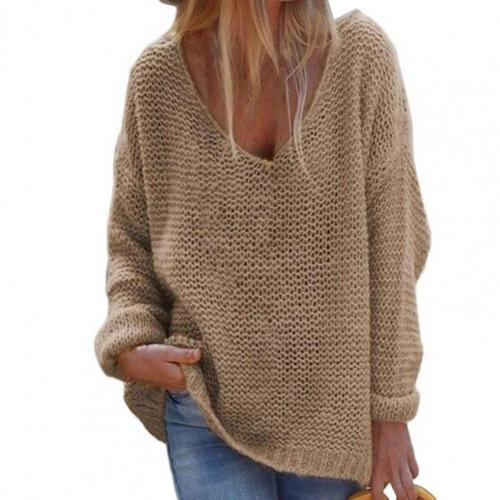 Oversized gebreide trui voor dames | Warm 2