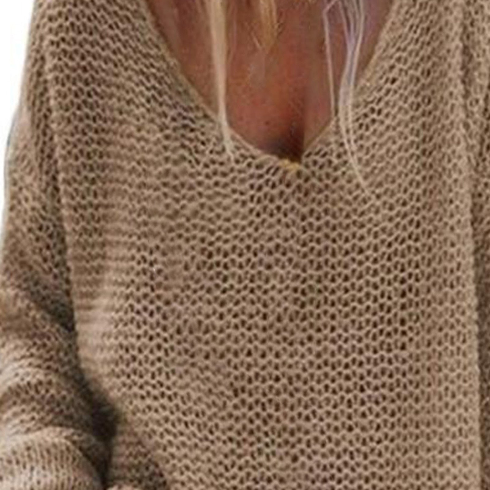 Oversized gebreide trui voor dames | Warm 3