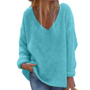 Oversized gebreide trui voor dames | Warm 5