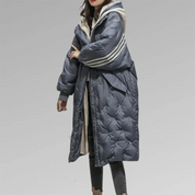 Oversized gewatteerde winterjas voor dames | Comfortabel 1