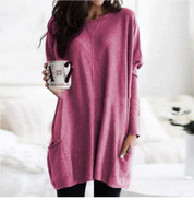 Oversized trui met lange mouwen voor dames | Warm 10