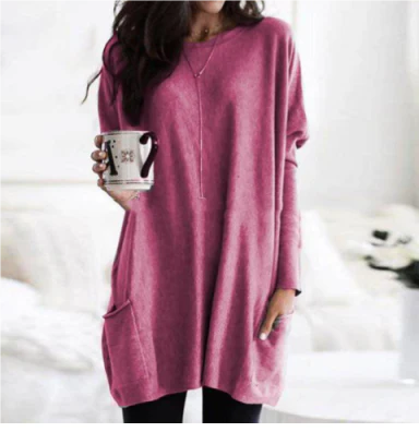 Oversized trui met lange mouwen voor dames | Warm 10