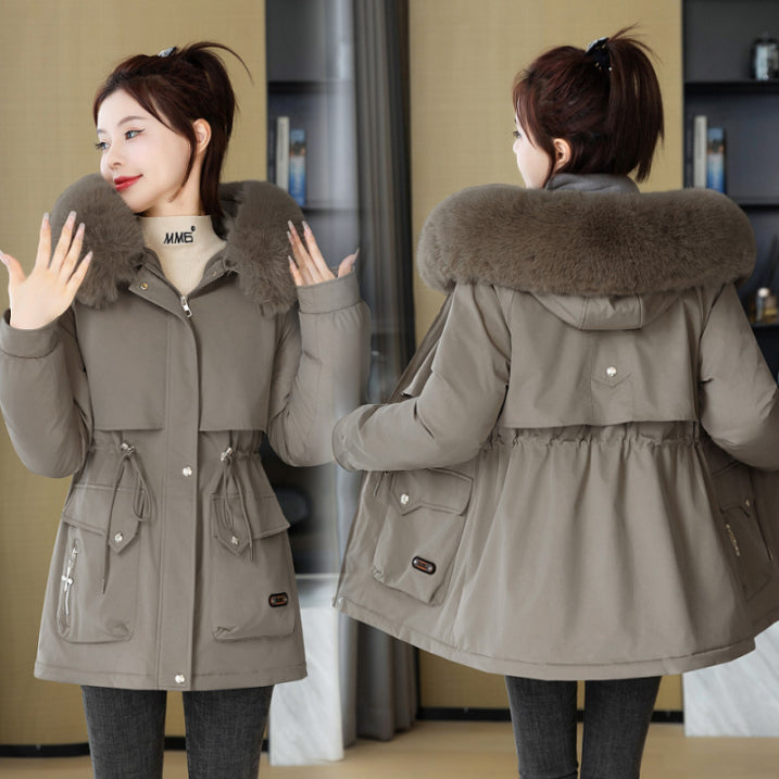 Oversized warme winterparka voor dames | Comfortabel 0