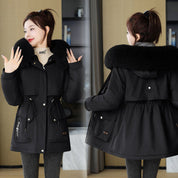 Oversized warme winterparka voor dames | Comfortabel 1