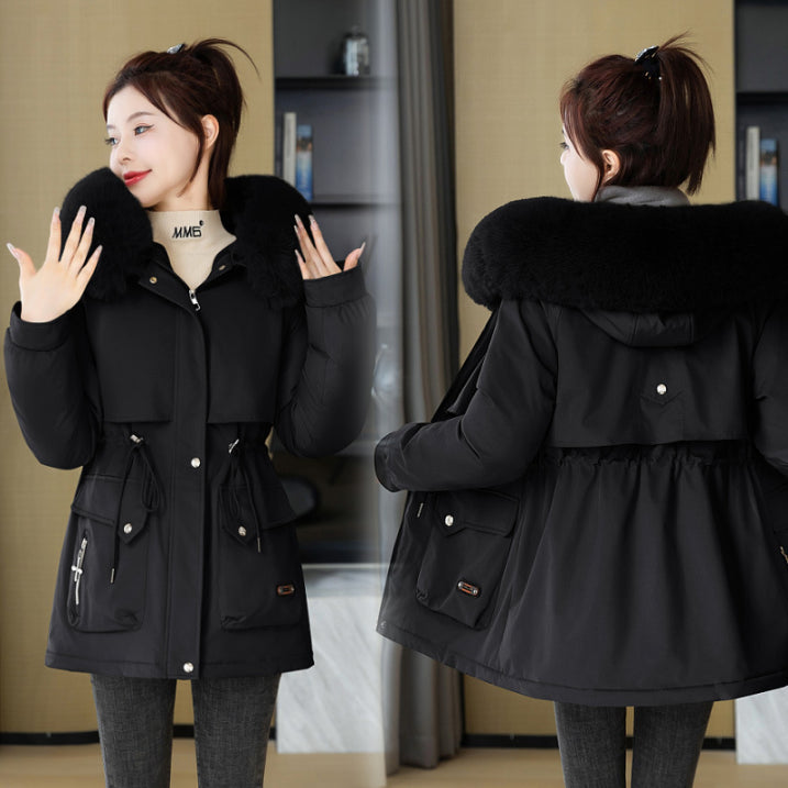 Oversized warme winterparka voor dames | Comfortabel 1
