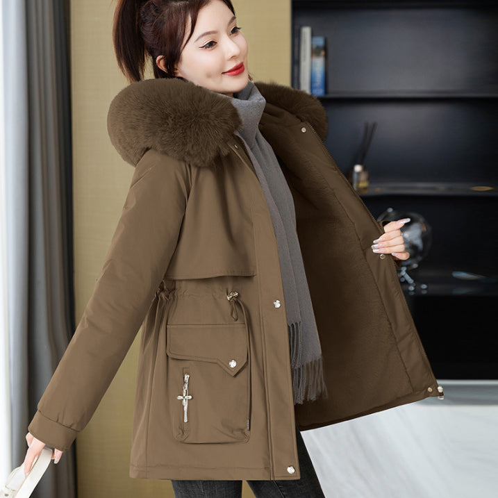 Oversized warme winterparka voor dames | Comfortabel 2