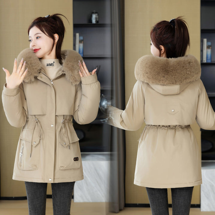 Oversized warme winterparka voor dames | Comfortabel 3