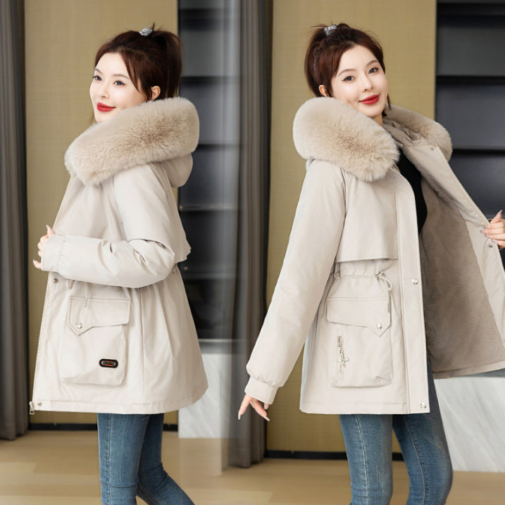 Oversized warme winterparka voor dames | Comfortabel 4