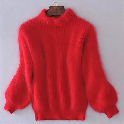 Oversized warme wintertrui voor dames | Lange mouwen 1