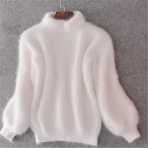 Oversized warme wintertrui voor dames | Lange mouwen 5