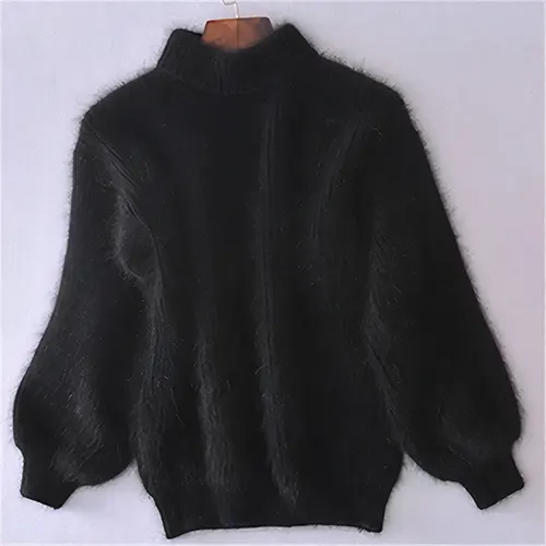 Oversized warme wintertrui voor dames | Lange mouwen 6