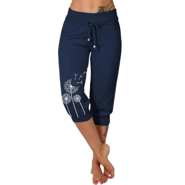 Elisa | Comfortabele Zomer broek Drie-Kwarts lang