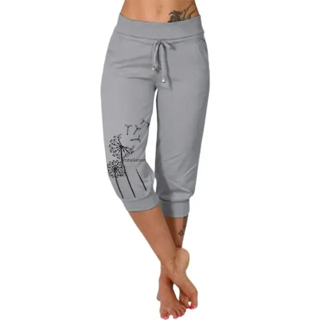Elisa | Comfortabele Zomer broek Drie-Kwarts lang