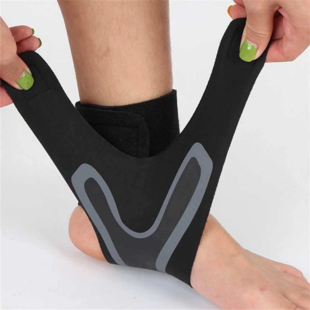 Plantar Ankle X Wrap Brace Ondersteuning Compressiekous 0