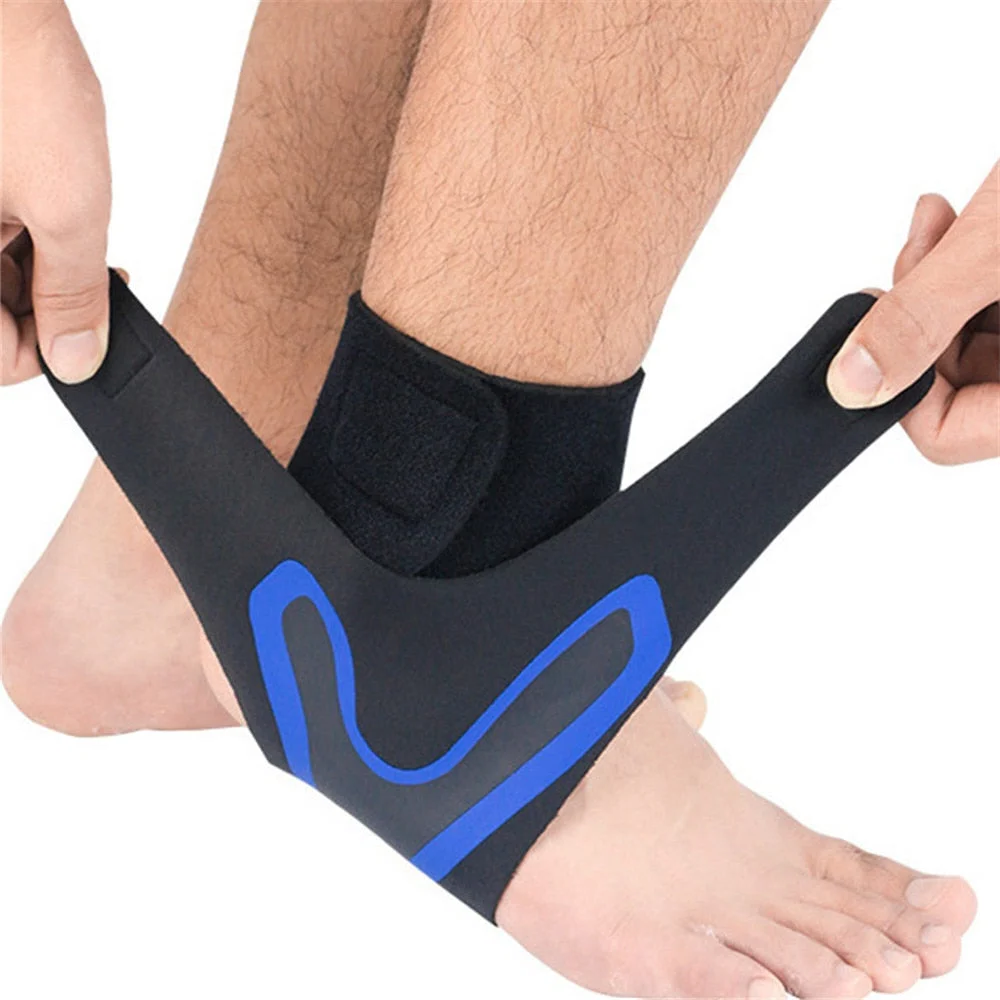 Plantar Ankle X Wrap Brace Ondersteuning Compressiekous 1