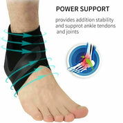 Plantar Ankle X Wrap Brace Ondersteuning Compressiekous 3