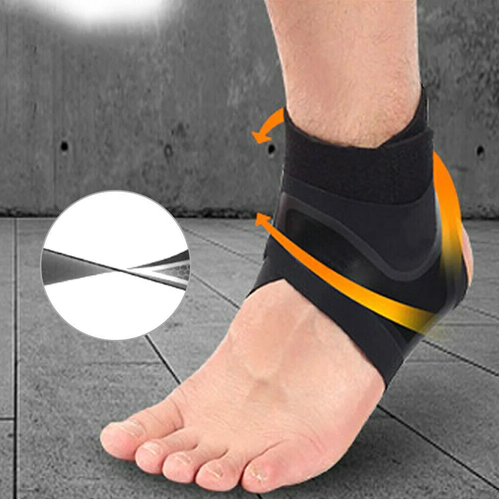 Plantar Ankle X Wrap Brace Ondersteuning Compressiekous 4