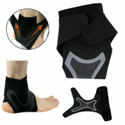 Plantar Ankle X Wrap Brace Ondersteuning Compressiekous 5