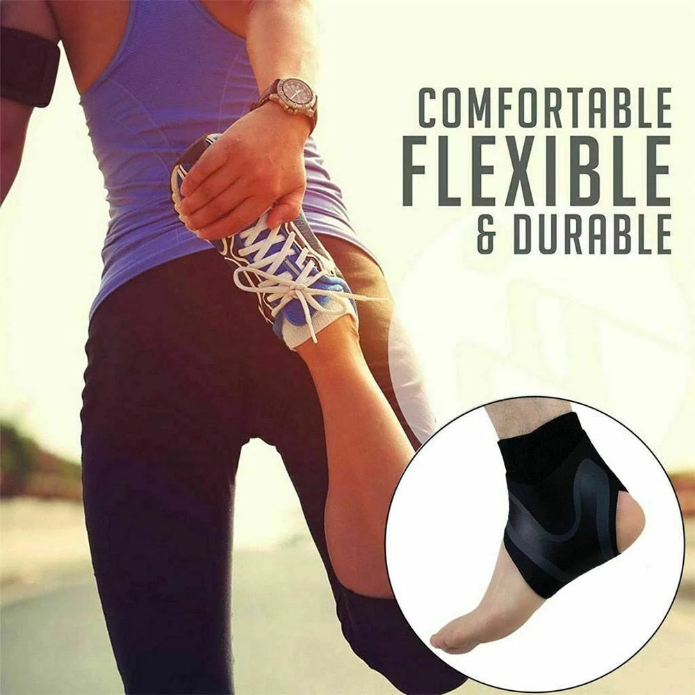 Plantar Ankle X Wrap Brace Ondersteuning Compressiekous 7