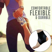 Plantar Ankle X Wrap Brace Ondersteuning Compressiekous 7