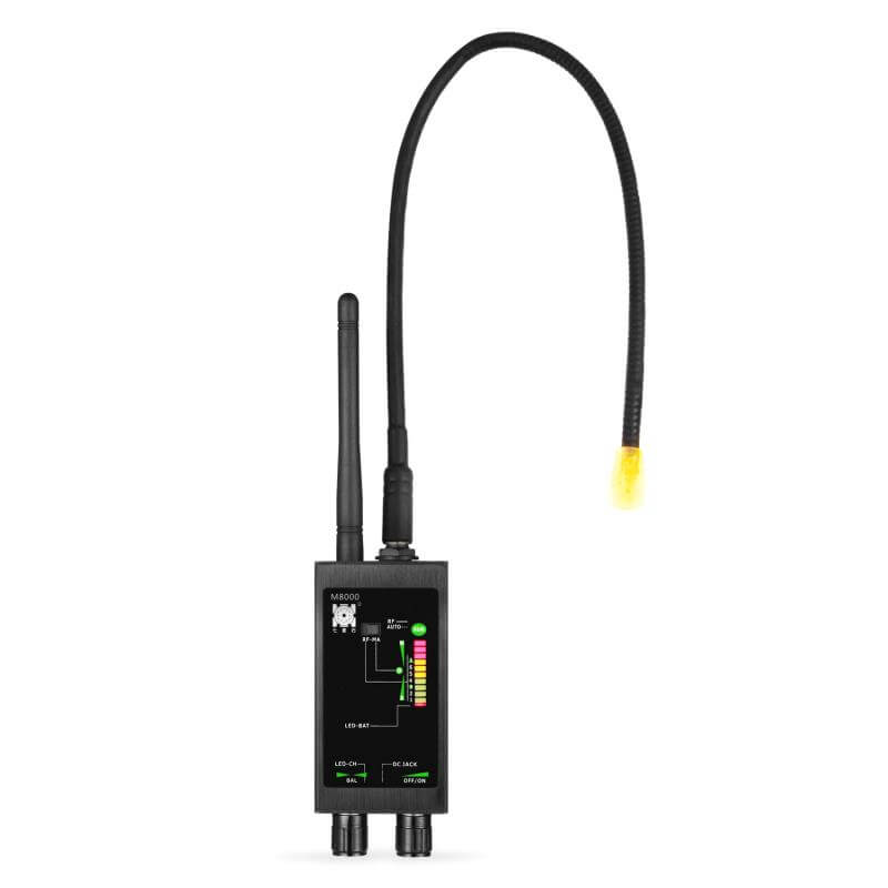 Professionele verborgen camera's en bugdetector RF-signaal 1