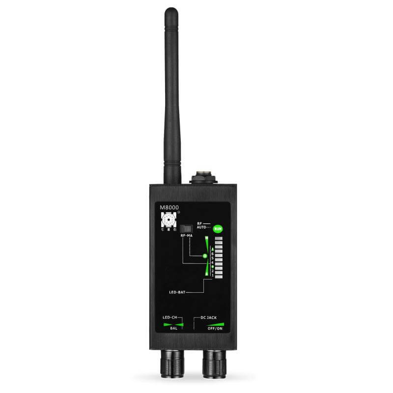 Professionele verborgen camera's en bugdetector RF-signaal 2