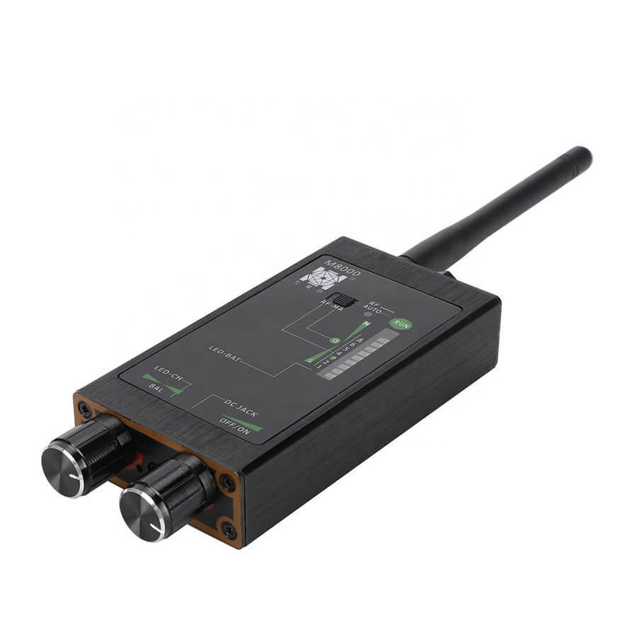 Professionele verborgen camera's en bugdetector RF-signaal 3