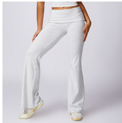 Sonia | Comfortabele Dames Yoga Broek met Lage Taille