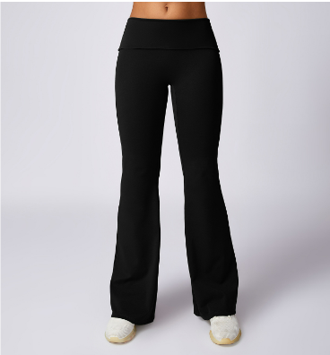 Sonia | Comfortabele Dames Yoga Broek met Lage Taille
