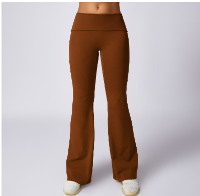 Sonia | Comfortabele Dames Yoga Broek met Lage Taille