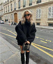 Isabella | Comfortabel Oversized Gebreide Trui voor Dames