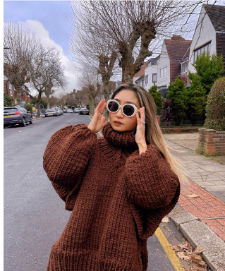 Isabella | Comfortabel Oversized Gebreide Trui voor Dames