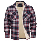 Dennis - Varm ternet cardigan med knapper